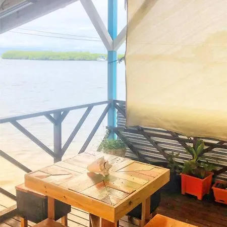 Oceanfront, Quiete And Convenient Location Villa Bocas Town Exterior photo